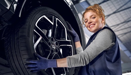 AKCIJA 3 +1 ZA ZIMSKI KOMPLET KOLES VOLKSWAGEN